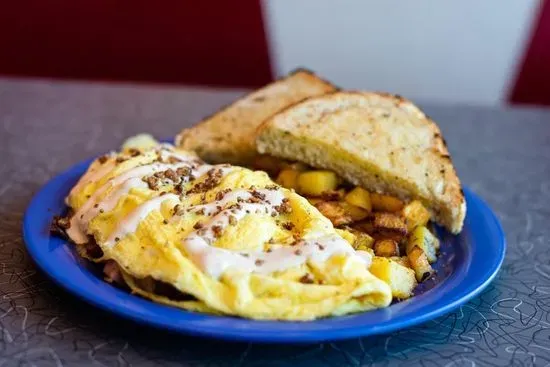 Sklarmageddon Omelet