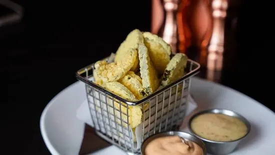 Crispy Fried Pickle Chips