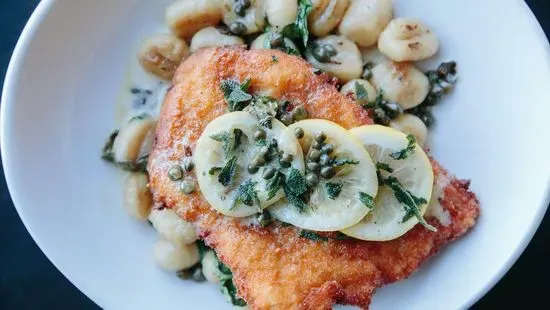 Chicken Piccata Gnocchi