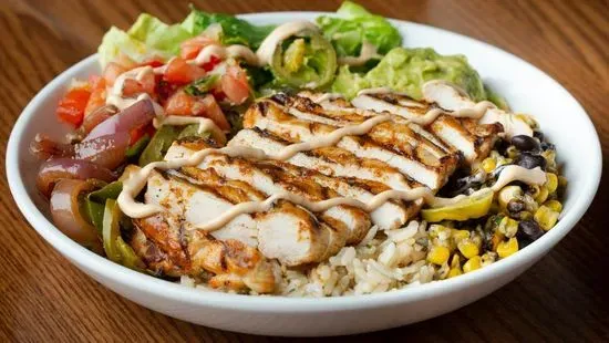 Southwest Fajita Chicken Bowl