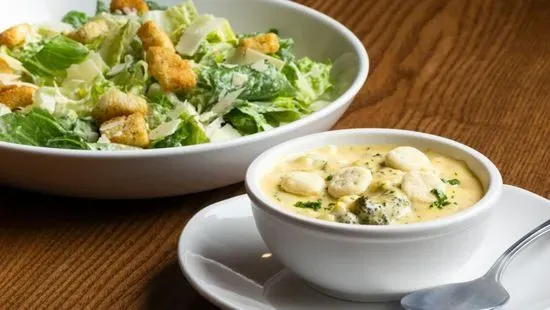 Soup & Caesar Salad Combo