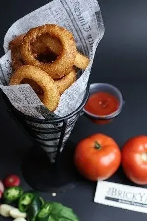 Basket Onion Rings