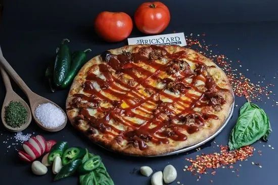 Pulled Pork Pizza