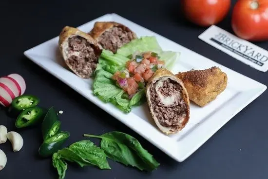 Steak & Cheese Egg Rolls