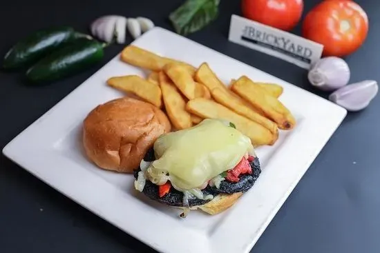 Portobello Burger