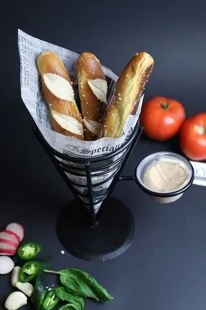 Bavarian Pretzels