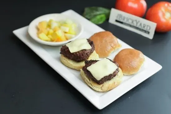 Kids Cheeseburger Sliders