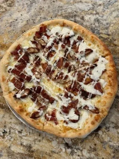 Bacon Ranch Pizza