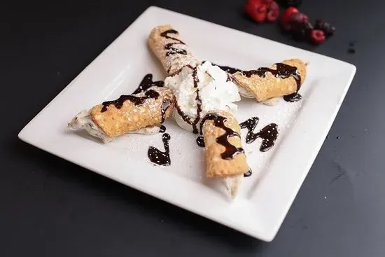 Mini Cannoli's