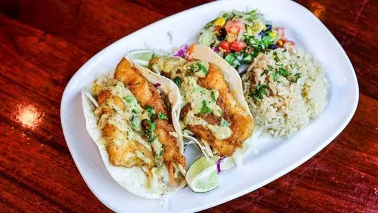 Fresh Fish Tacos