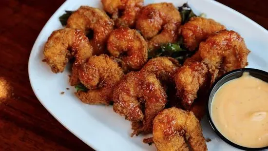 Crispy Aloha Shrimp