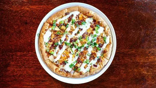 Chicken Bacon Ranch Pizza