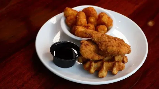 Kid's Chicken & Waffle