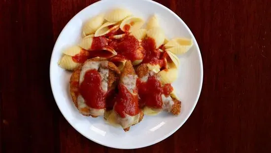 Kid's Chicken Parm with Pasta