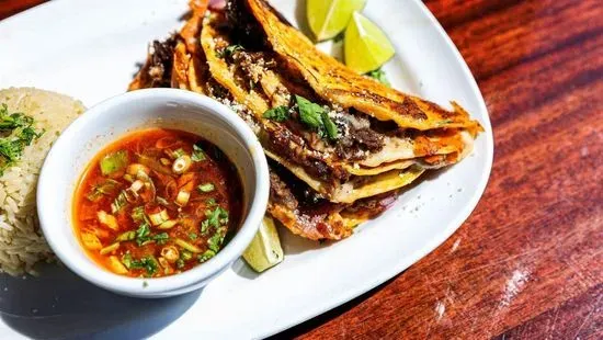 Birria Beef Tacos