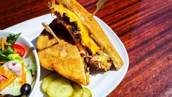 Short Rib Grilled Cheese