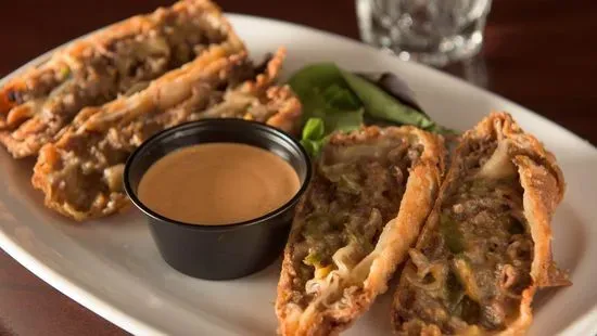 Steak & Cheese Egg Rolls