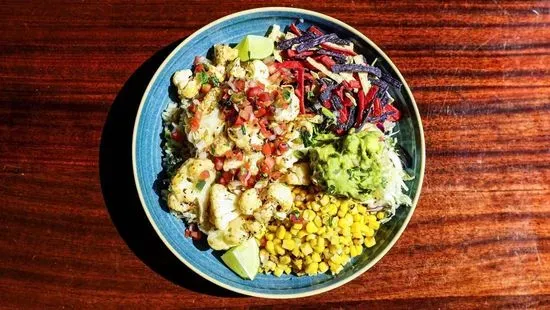 GF Roasted Cauliflower Bowl