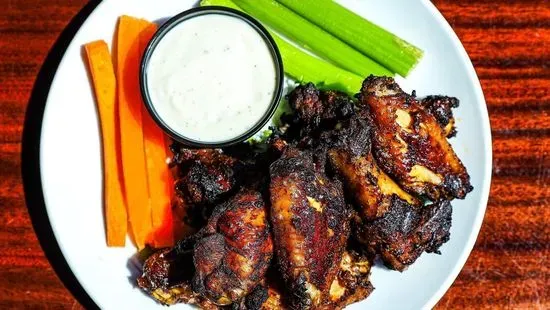 Campfire Roasted Wings