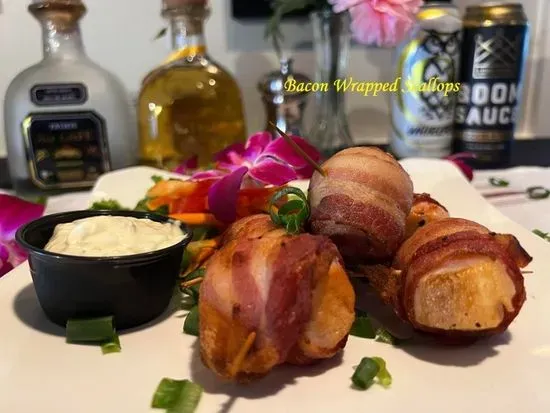 Bacon Wrapped Scallops