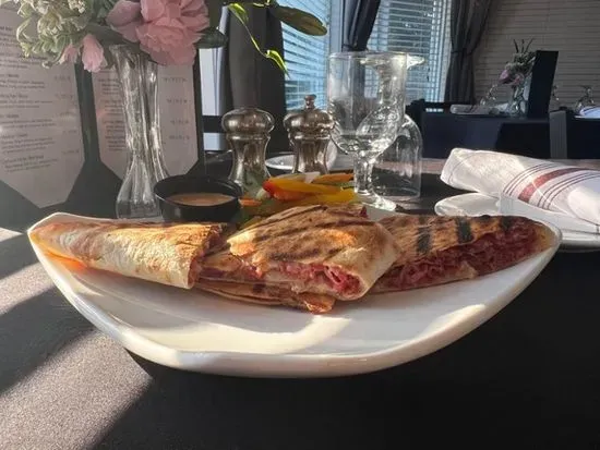 Corned Beef Reuben Quesadilla