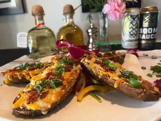 Traditional Potato Skins