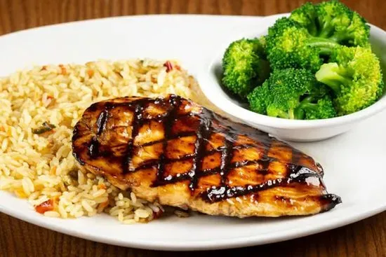 Grilled Balsamic Chicken 