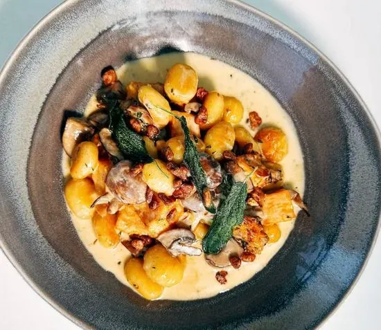 Butternut Squash Gnocchi