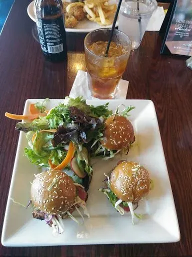 Seared Tuna Slider Trio