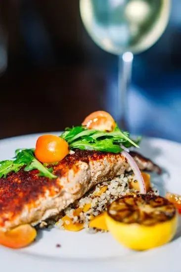 Blackened Wild Salmon