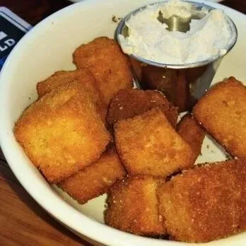 Fried Cornbread