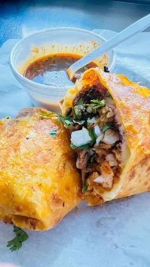 Grill Birria Burrito