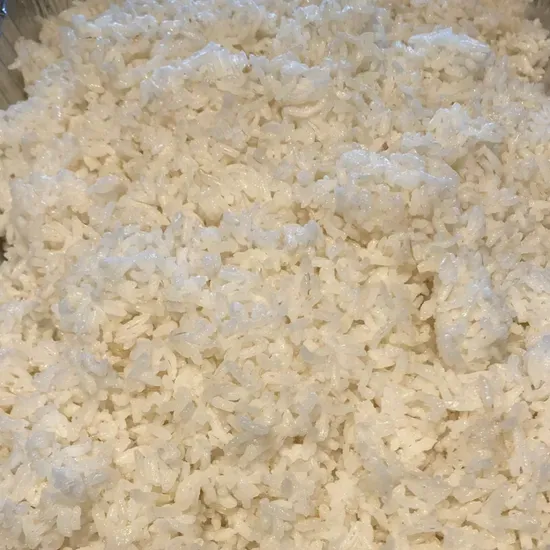 White Rice tray (serves 10)