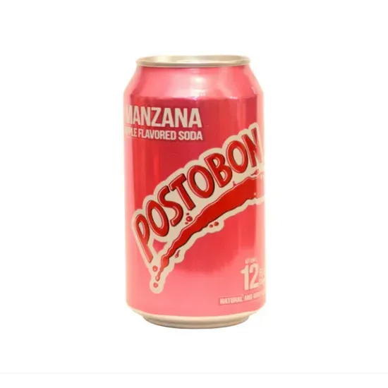 Manzana (soft drink - can)