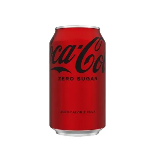 Coke Zero (Soft drink - can)