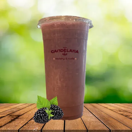 Mora (Blackberry) smoothie