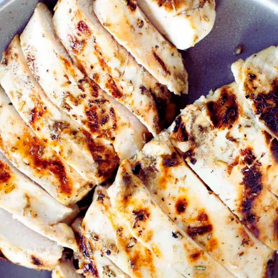 Grilled Chicken (serves 10)