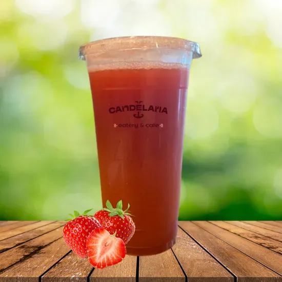 Fresa (Strawberry) smoothie