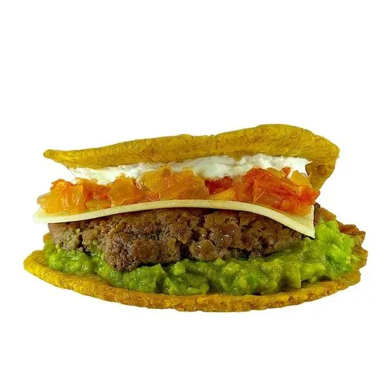 Patacon burger