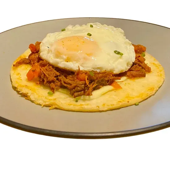 arepa ropa vieja