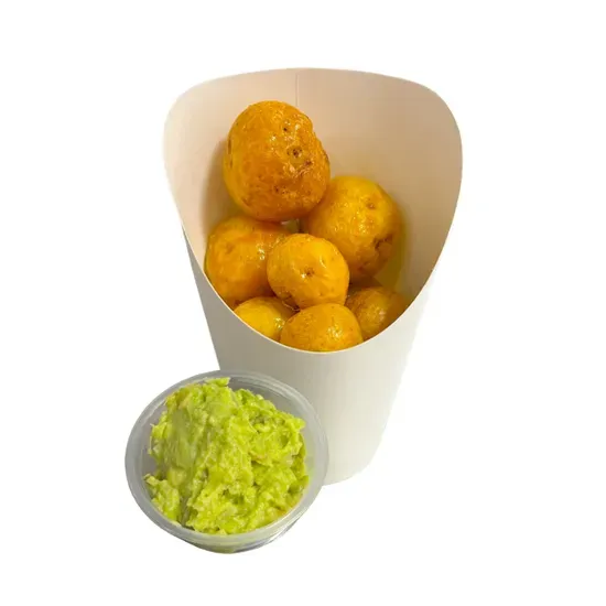 papas criollas (baby yellow potatoes) (GF)