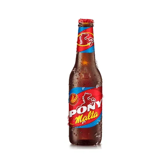 Pony Malta (soft drink - bottle)