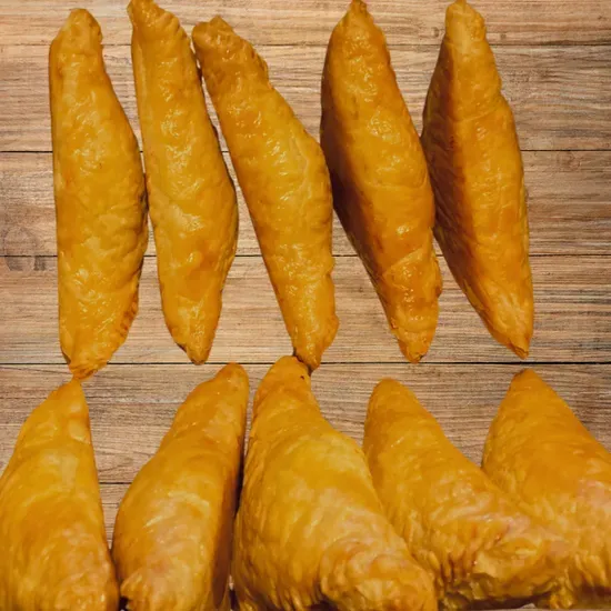 chicken pastry (serves 10)