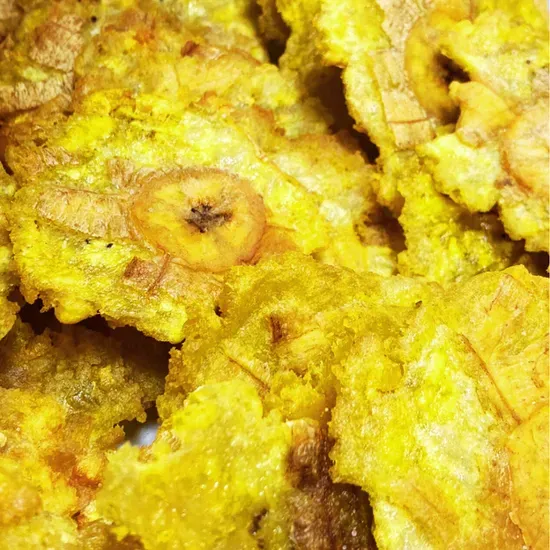 Green Plantains - Patacones (serves 10)