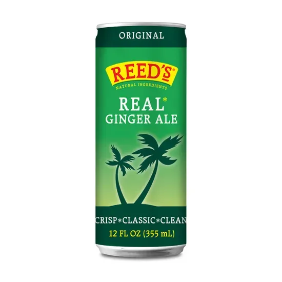 Reeds Ginger Ale (soft drink - can)