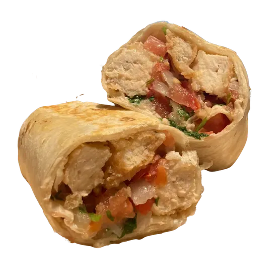 burritos pico de gallo