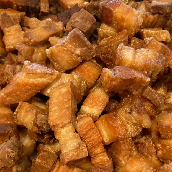 Chicharron tray (serves 10)