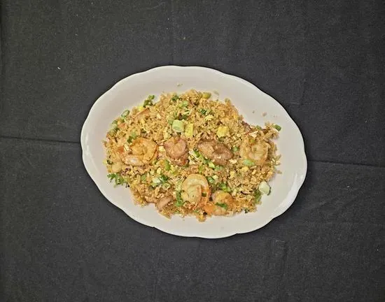 73. Arroz Chaufa de Camaraones
