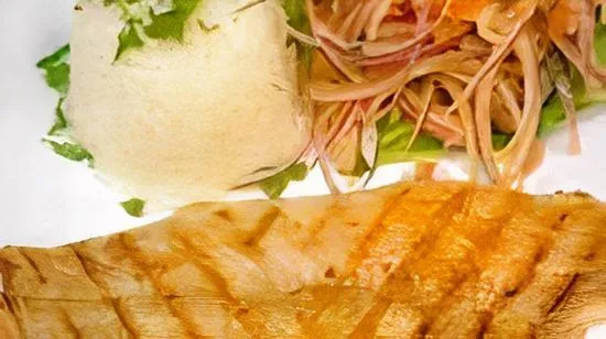 63. Filet De Pescado a la Plancha