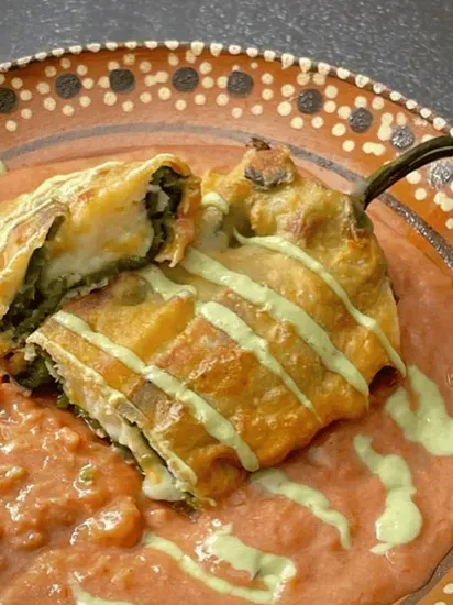 Chile Poblano Relleno